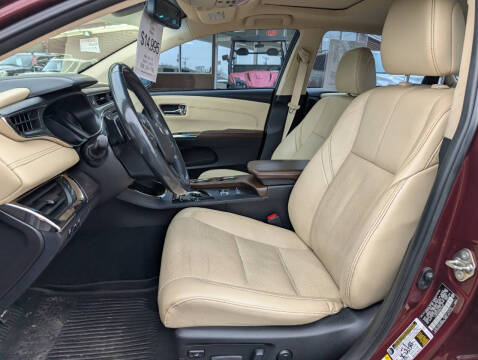 2017 Toyota Avalon XLE Premium