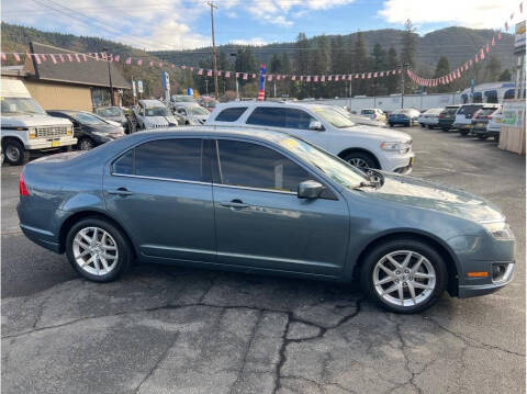 2012 Ford Fusion SEL