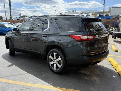 2020 Chevrolet Traverse LT Leather