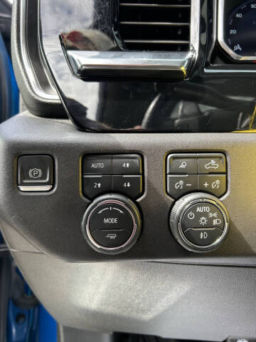 2022 Chevrolet Silverado 1500