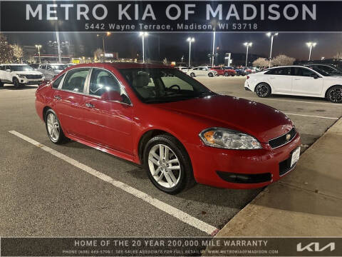 2013 Chevrolet Impala for sale at Metro Kia of Madison in Madison WI