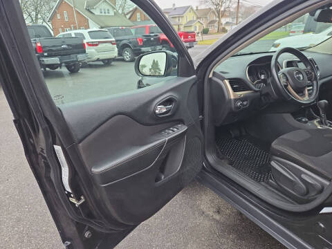 2015 Jeep Cherokee Latitude