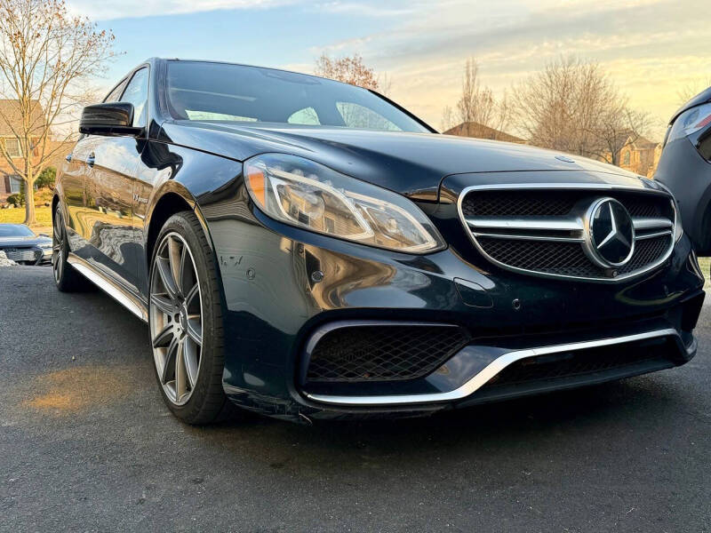 2014 Mercedes-Benz E-Class E 63 AMG S-Model