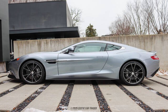 2014 Aston Martin Vanquish