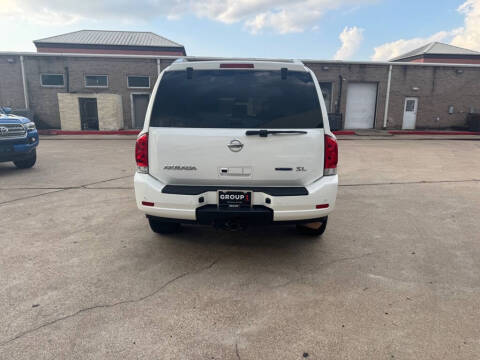 2012 Nissan Armada SL