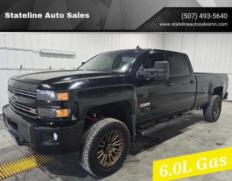 2016 Chevrolet Silverado 2500HD for sale at Stateline Auto Sales in Mabel MN