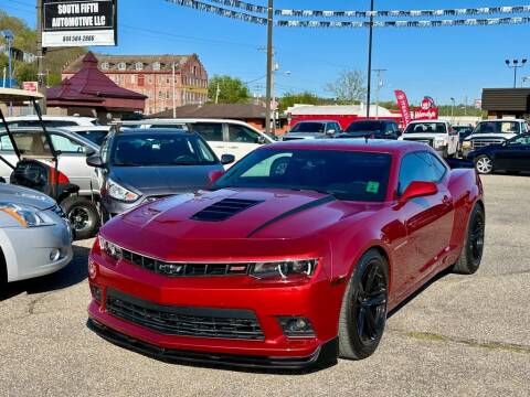 2014 Chevrolet Camaro for sale at SOUTH FIFTH AUTOMOTIVE LLC in Marietta OH