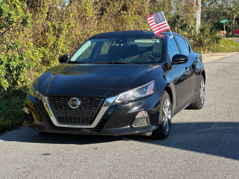 2021 Nissan Altima for sale at GENESIS AUTO SALES in Port Charlotte FL