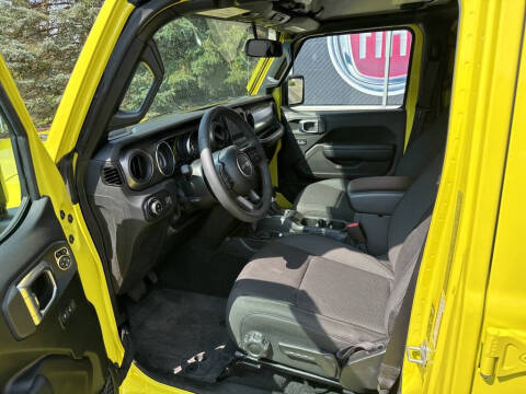 2023 Jeep Gladiator Willys