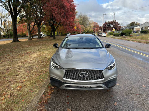 2019 Infiniti QX30 Luxe