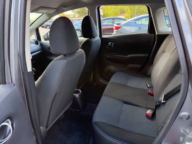 2017 Nissan Versa Note SV