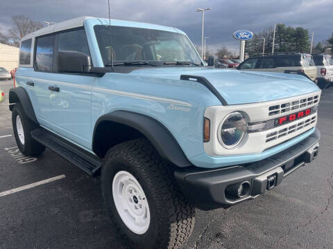 2025 Ford Bronco Heritage Edition