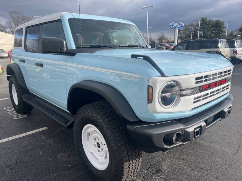 2025 Ford Bronco Heritage Edition