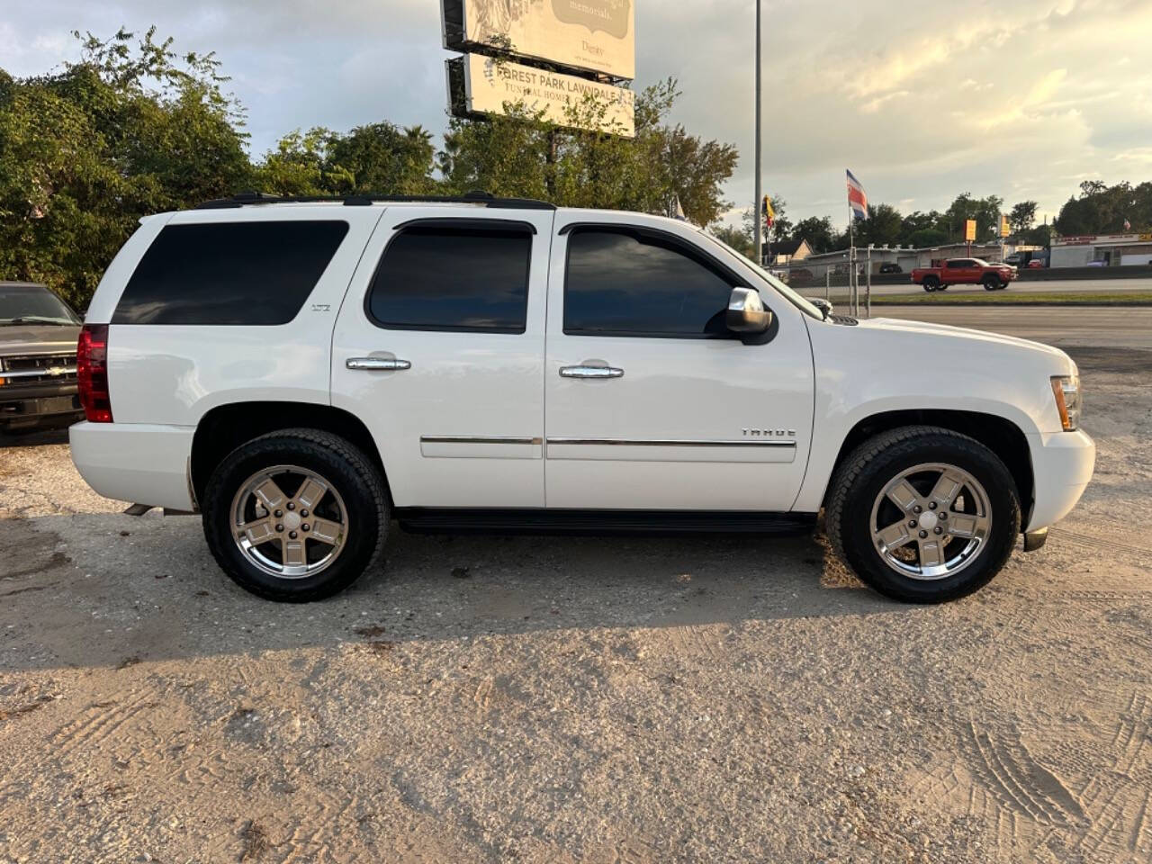 2014 Chevrolet Tahoe for sale at Gulf Gate Truck Centers in Houston, TX