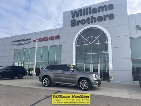 2012 Jeep Grand Cherokee for sale at Williams Brothers Pre-Owned Monroe in Monroe MI