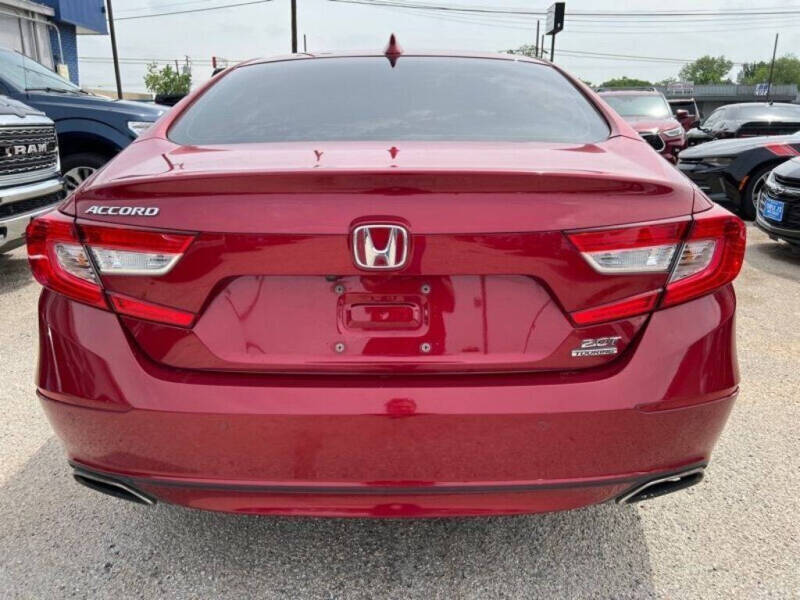 2018 Honda Accord Touring