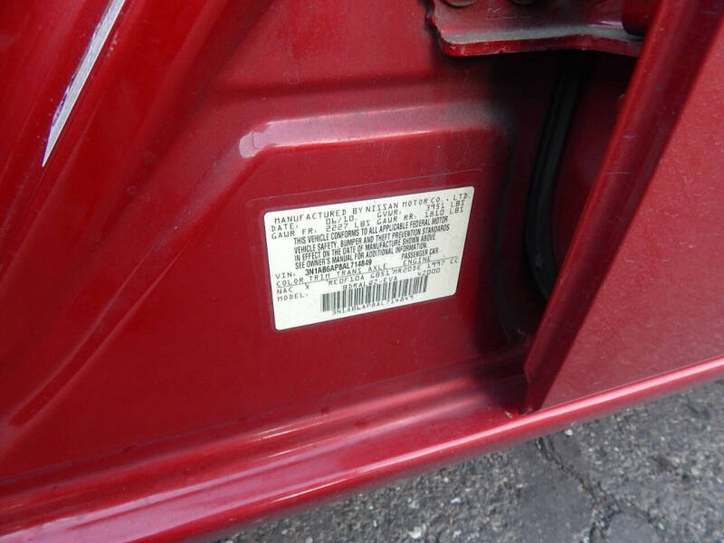 2010 Nissan Sentra 2.0