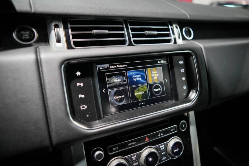 2016 Land Rover Range Rover Td6