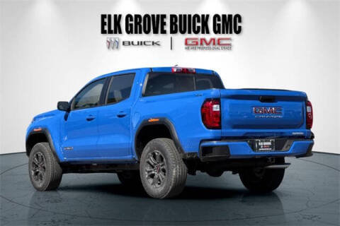 2025 GMC Canyon Elevation