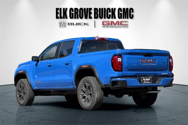 2025 GMC Canyon Elevation