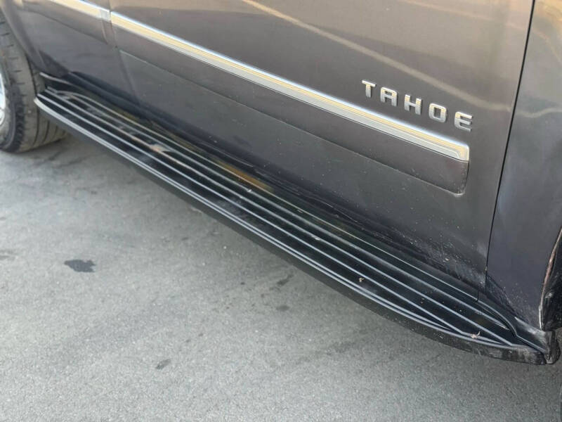 2010 Chevrolet Tahoe LTZ