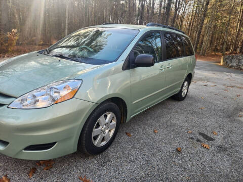 2008 Toyota Sienna for sale at Cappy's Automotive in Whitinsville MA