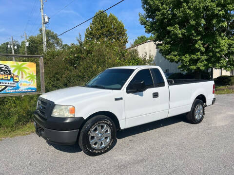 2007 Ford F-150 for sale at Hooper's Auto House LLC in Wilmington NC