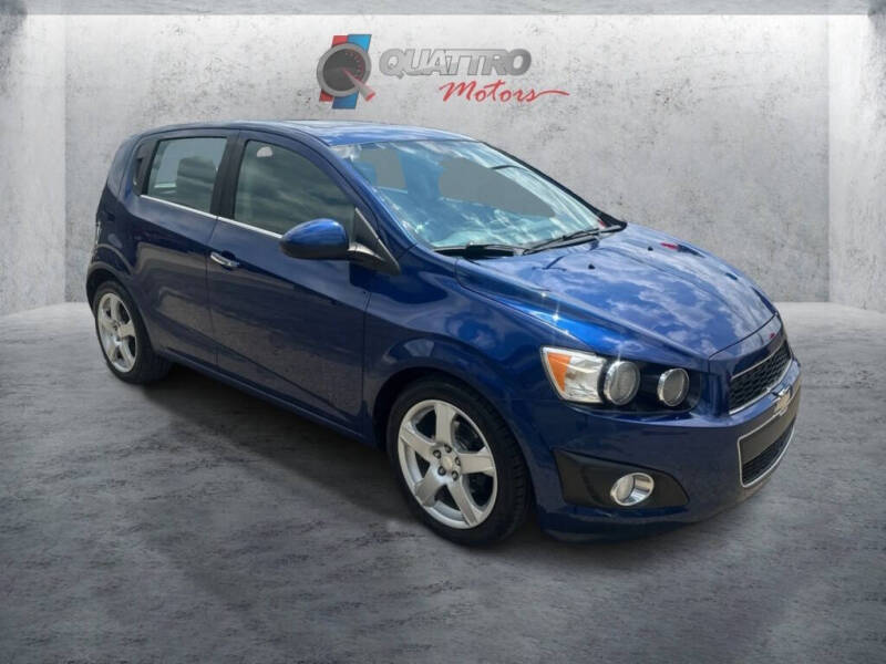 2013 Chevrolet Sonic LTZ Auto