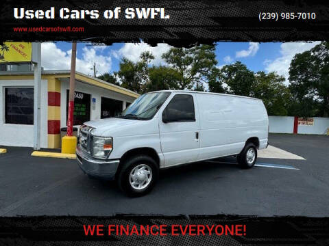 2014 Ford E-Series for sale at Used Cars of SWFL in Fort Myers FL