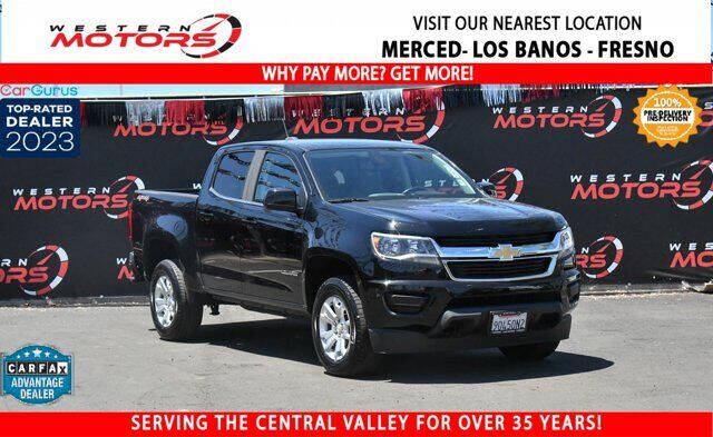 2019 Chevrolet Colorado for sale at Western Motors Los Banos in Los Banos CA