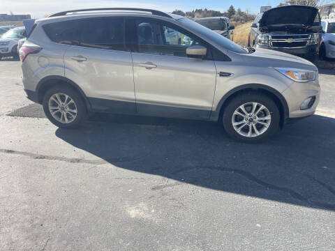 2018 Ford Escape SE