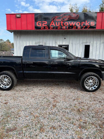 2005 Dodge Dakota for sale at G2 Autoworks in Elm City NC