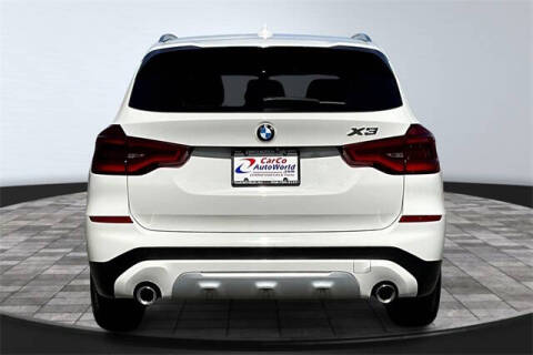 2018 BMW X3 xDrive30i