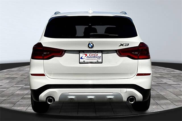 2018 BMW X3 xDrive30i