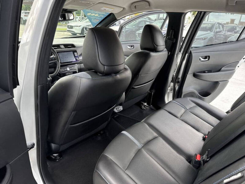2020 Nissan LEAF SL PLUS