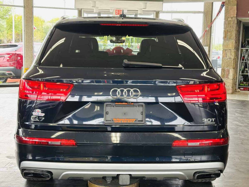 2017 Audi Q7 3.0T quattro Premium Plus