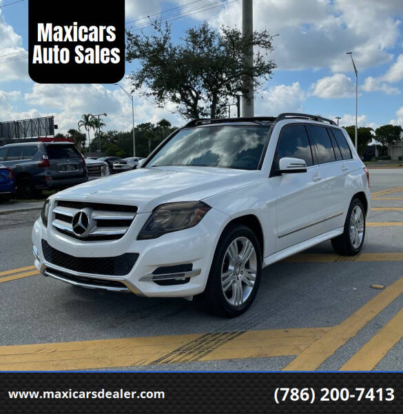 2013 Mercedes-Benz GLK for sale at Maxicars Auto Sales in West Park FL