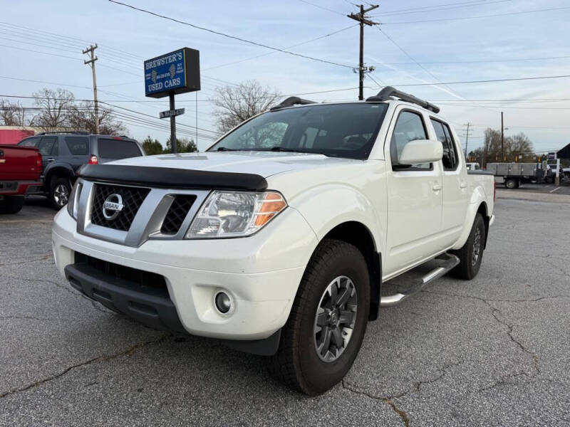 2014 Nissan Frontier PRO-4X