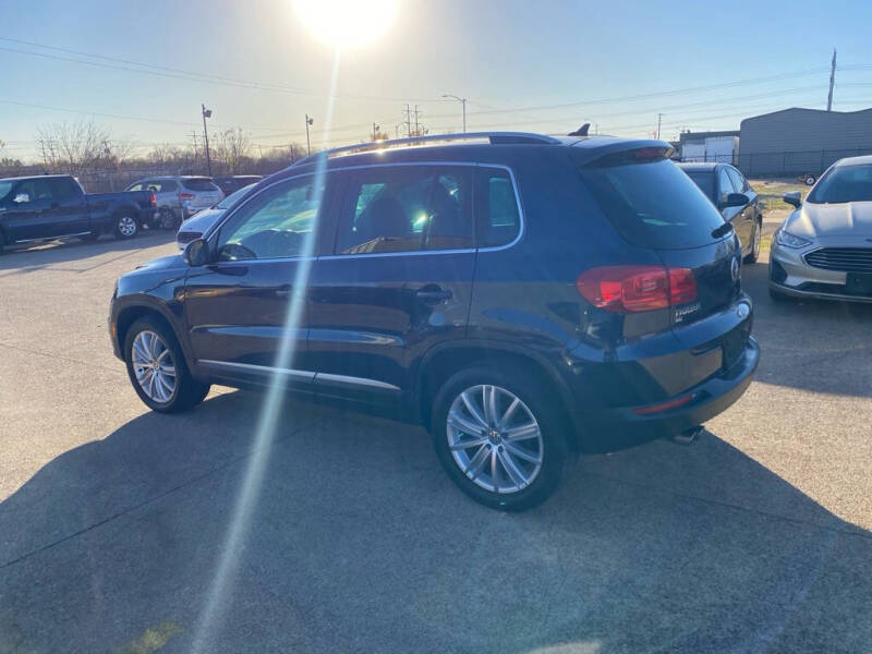 2016 Volkswagen Tiguan 2.0T S
