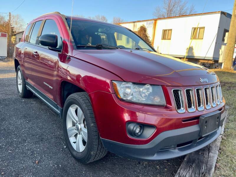 2016 Jeep Compass for sale at Mayer Motors of Green Lane in Green Lane PA