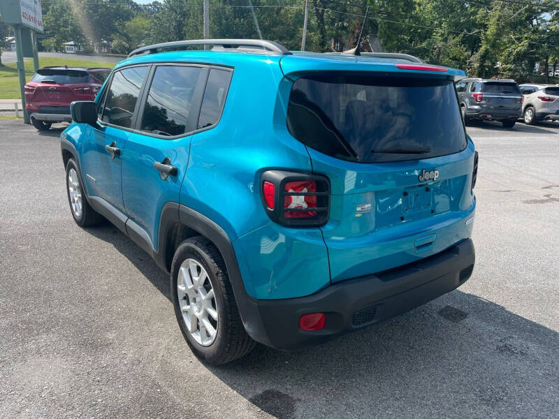 2019 Jeep Renegade Latitude