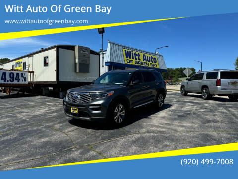 Ford Explorer For Sale in Green Bay, WI - Witt Auto Of Green Bay