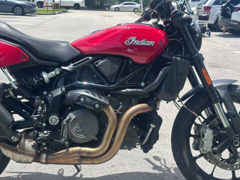 2019 Indian FTR 1200