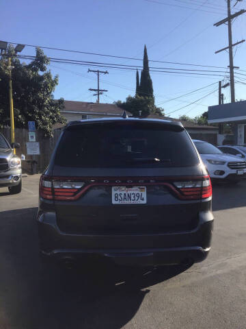 2020 Dodge Durango SXT Plus