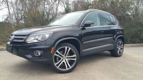 2017 Volkswagen Tiguan for sale at Houston Auto Preowned in Houston TX