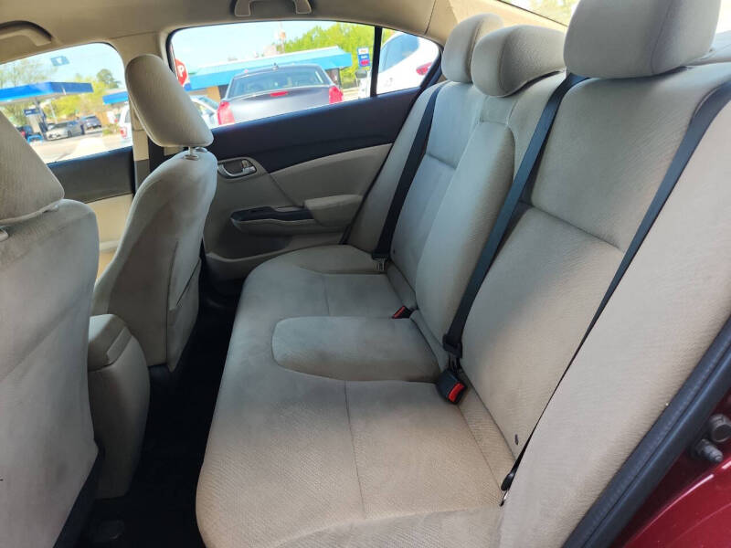2013 Honda Civic LX