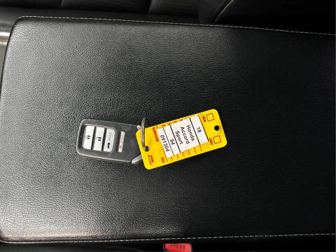 2018 Honda Accord Sport