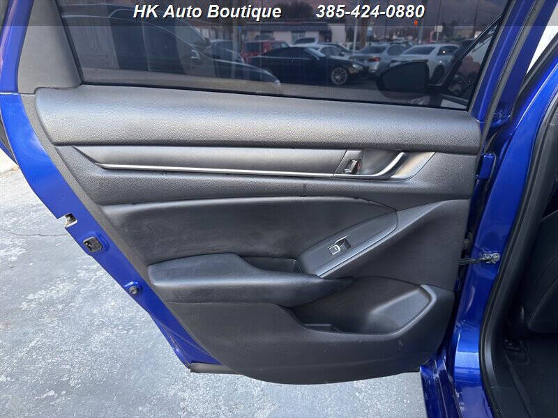 2018 Honda Accord Sport