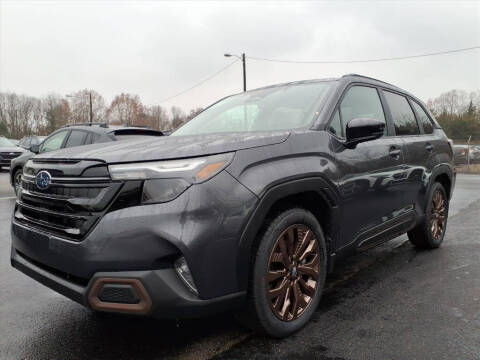 2026 Subaru Forester Sport