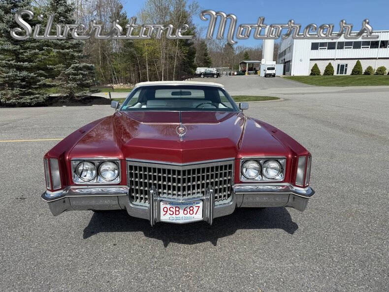1972 Cadillac Eldorado